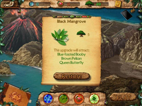 Изображение игры: Paradise Quest HD