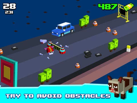 Изображение игры: Skatelander - Endless Arcade Skateboarding