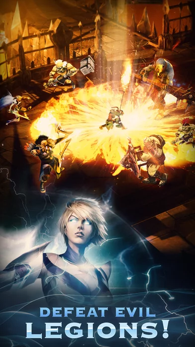 Изображение игры: Sacred Legends