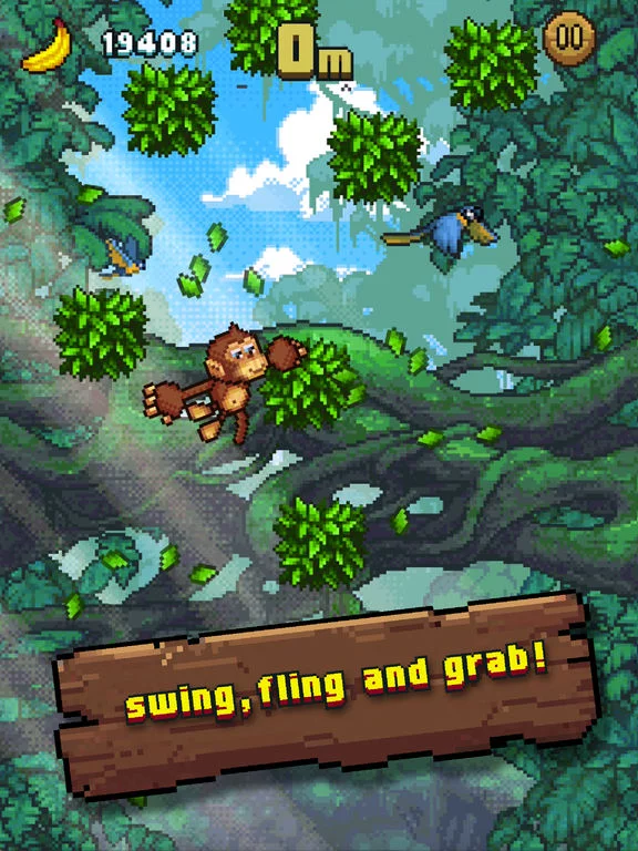 Изображение игры: Monkey Swingers