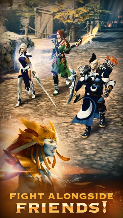 Изображение игры: Sacred Legends