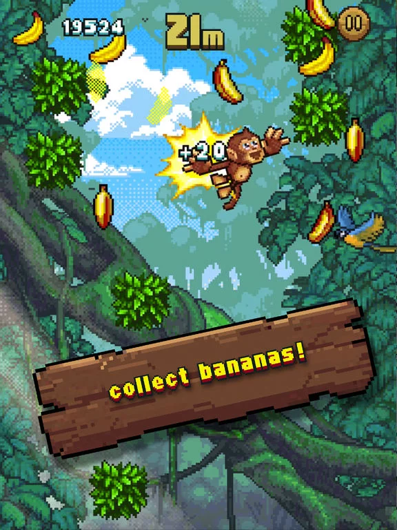 Изображение игры: Monkey Swingers