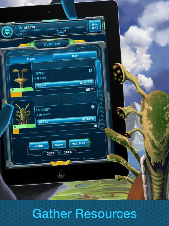 Изображение игры: Alien Adventurer