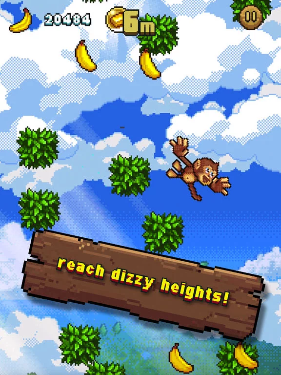 Изображение игры: Monkey Swingers