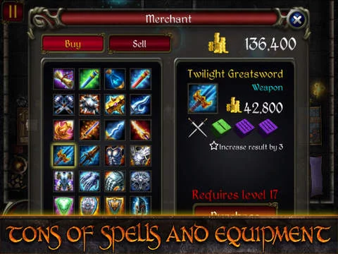 Изображение игры: Arcane Quest Adventures