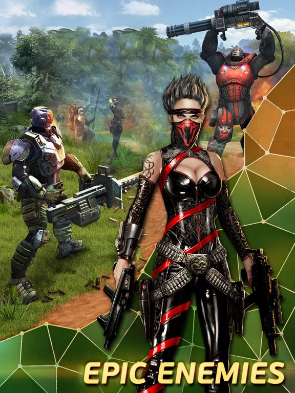 Изображение игры: Evolution: Battle for Utopia – Sci-fi RPG in Space