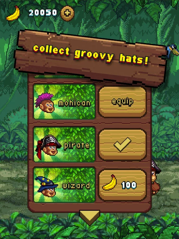 Изображение игры: Monkey Swingers