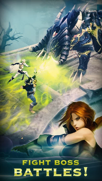 Изображение игры: Sacred Legends