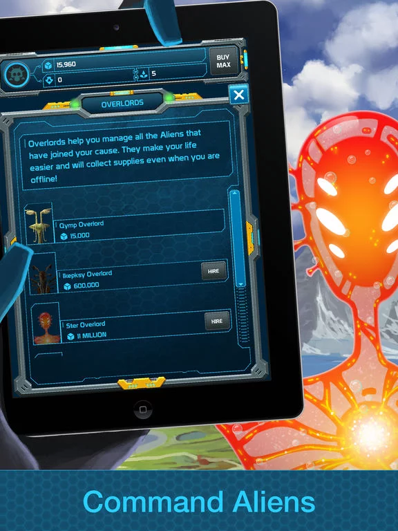 Изображение игры: Alien Adventurer