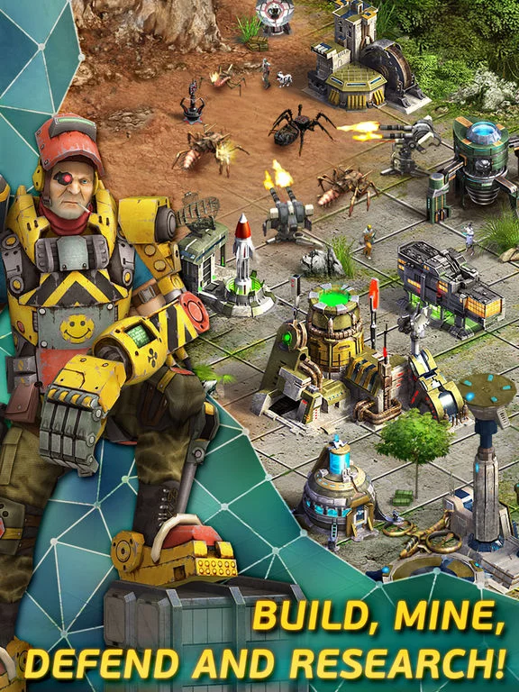 Изображение игры: Evolution: Battle for Utopia – Sci-fi RPG in Space