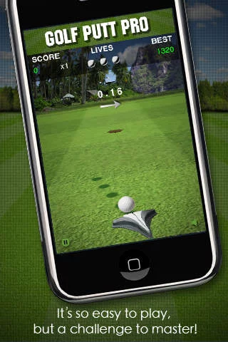 Изображение игры: Golf Putt Pro