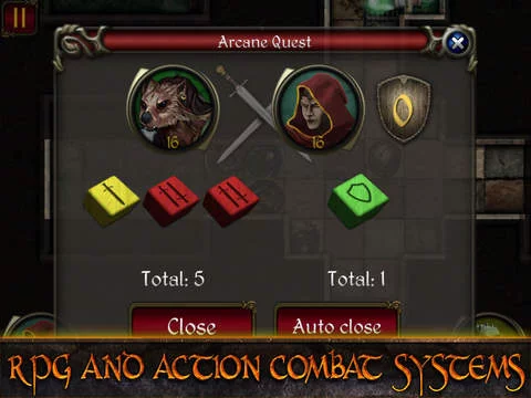 Изображение игры: Arcane Quest Adventures