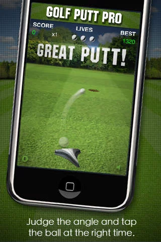 Изображение игры: Golf Putt Pro