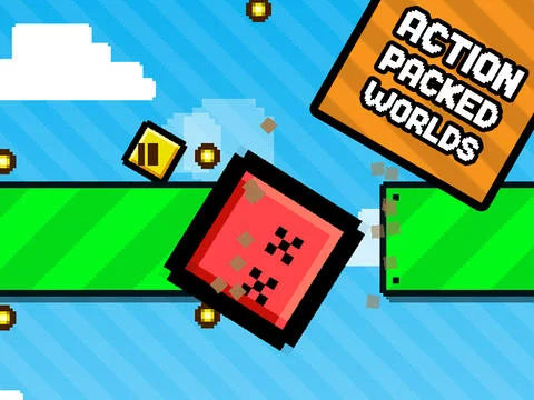 Изображение игры: Brick Roll