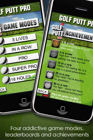 Изображение игры: Golf Putt Pro