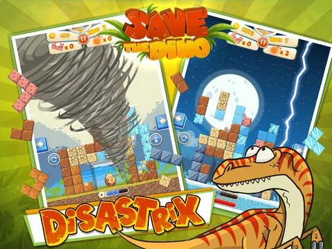 Изображение игры: Save The Dino