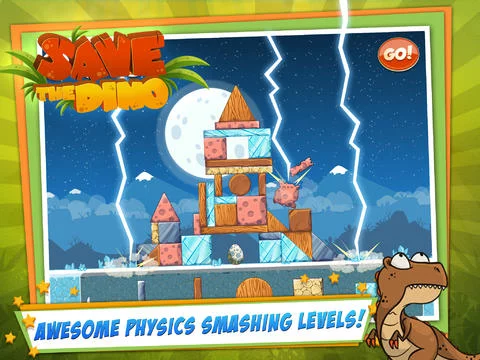 Изображение игры: Save The Dino