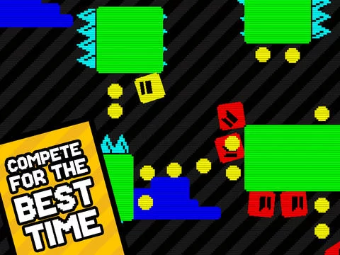 Изображение игры: Brick Roll