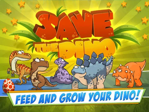Изображение игры: Save The Dino