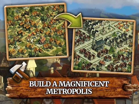 Изображение игры: ANNO: Build an Empire