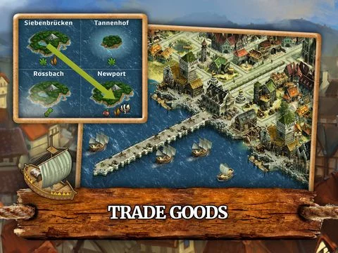 Изображение игры: ANNO: Build an Empire