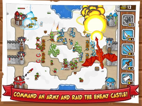 Изображение игры: Castle Raid 2