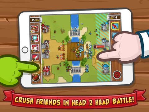 Изображение игры: Castle Raid 2