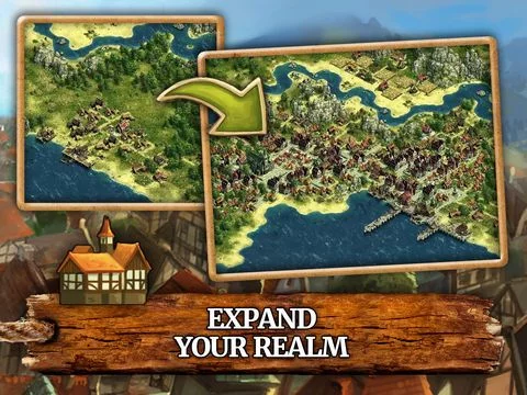 Изображение игры: ANNO: Build an Empire