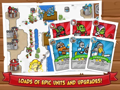 Изображение игры: Castle Raid 2