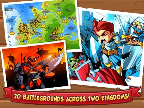 Изображение игры: Castle Raid 2