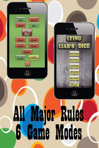 Изображение игры: Lying Liar's Dice