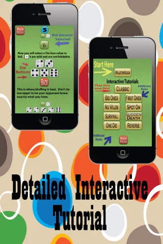 Изображение игры: Lying Liar's Dice