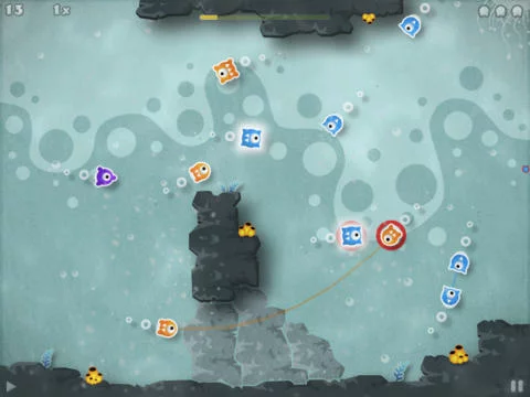 Изображение игры: Aqua Globs HD
