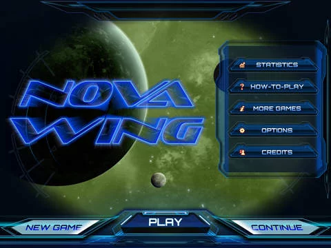 Изображение игры: NovaWing