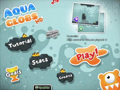 Изображение игры: Aqua Globs HD