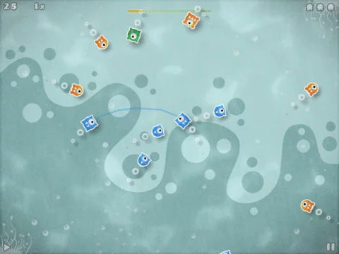Изображение игры: Aqua Globs HD