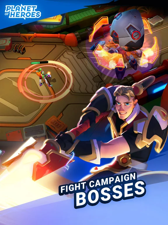 Изображение игры: Planet of Heroes