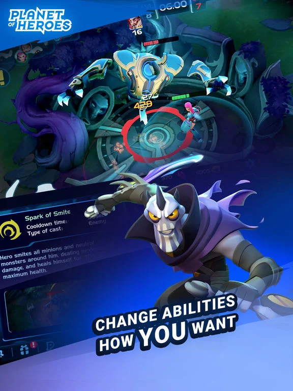 Изображение игры: Planet of Heroes