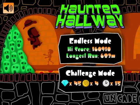 Изображение игры: Haunted Hallway