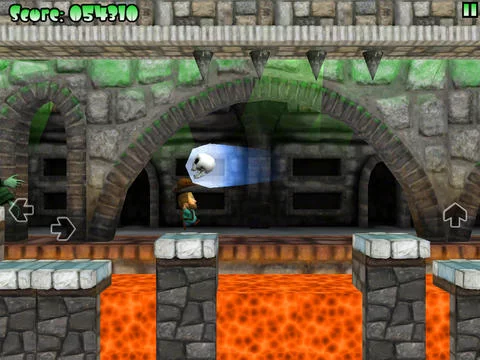 Изображение игры: Haunted Hallway