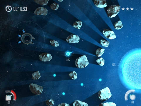 Изображение игры: Solar Flux HD