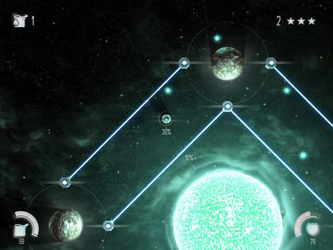 Изображение игры: Solar Flux HD