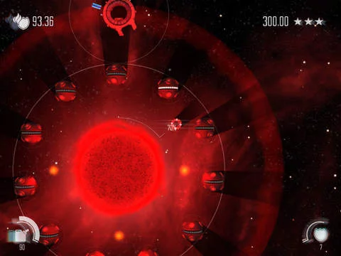 Изображение игры: Solar Flux HD