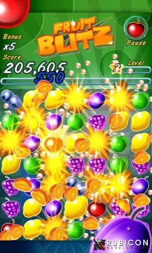 Изображение игры: Fruit Blitz