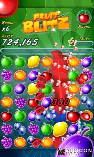 Изображение игры: Fruit Blitz