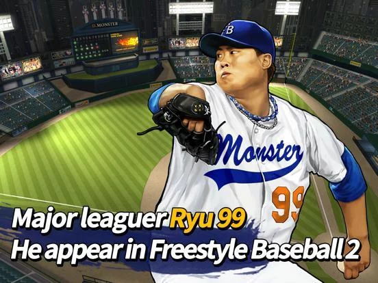Изображение игры: Freestyle Baseball2
