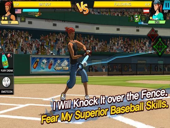 Изображение игры: Freestyle Baseball2