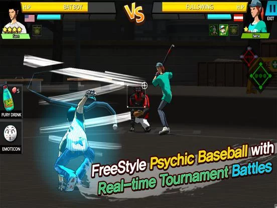Изображение игры: Freestyle Baseball2