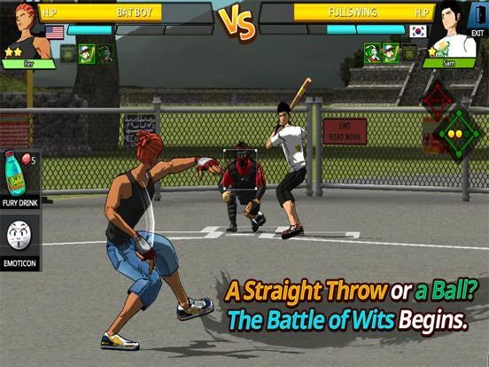 Изображение игры: Freestyle Baseball2