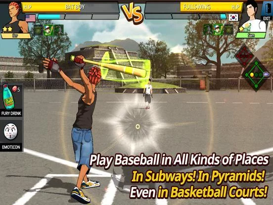 Изображение игры: Freestyle Baseball2